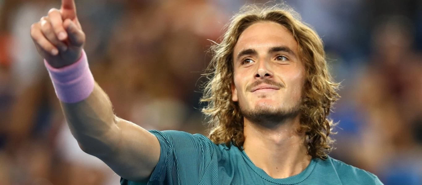 Ο Τσιτσιπάς έγινε… έργο τέχνης: Αφορμή η νίκη επί του Ναδάλ (βίντεο-φωτο)